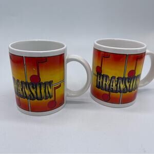Branson Mugs, Pair of Matching Branson Missouri Mugs. Excellent condition!